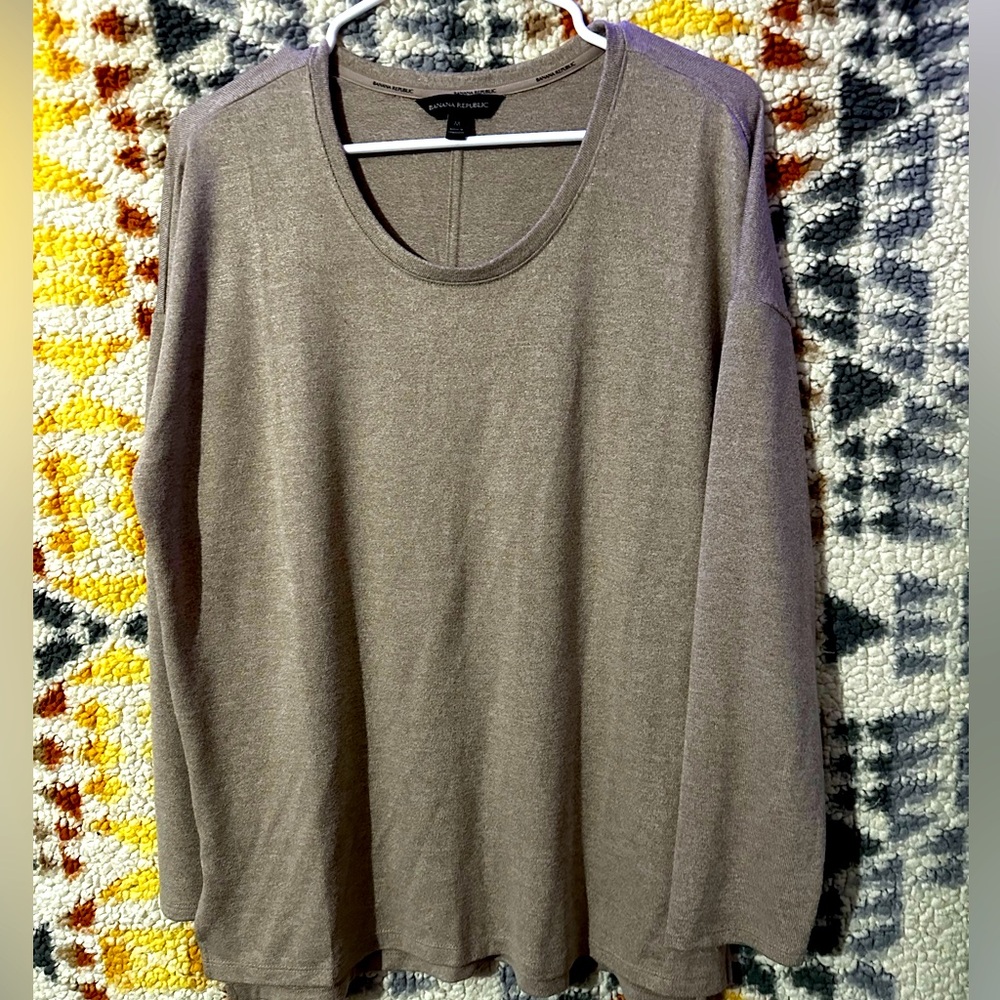Banana Republic Long Sleeve Blouse